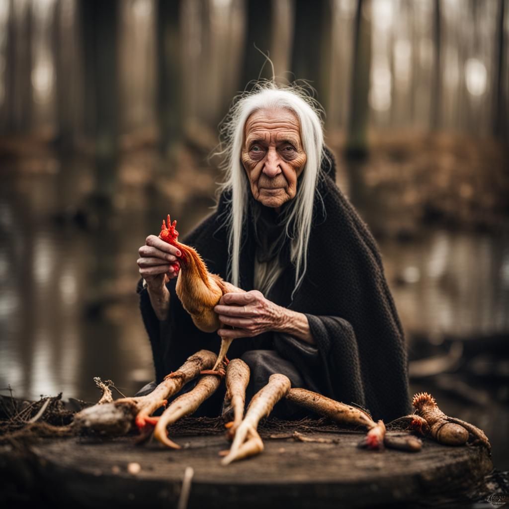 Baba Yaga: Crone of the Chicken-Legged Hut