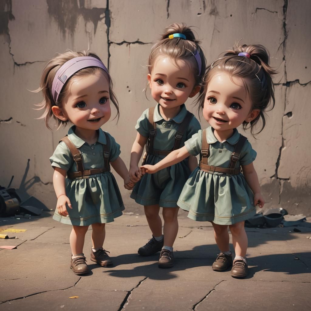 Cyberpunk Twins: Neon Love in 2099