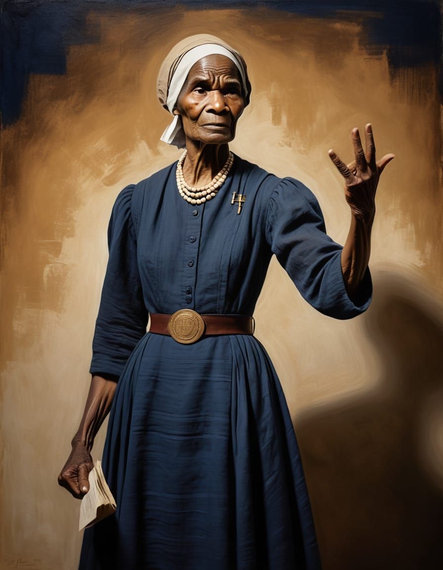 A Resolute Sojourner Truth in Classical American Realism