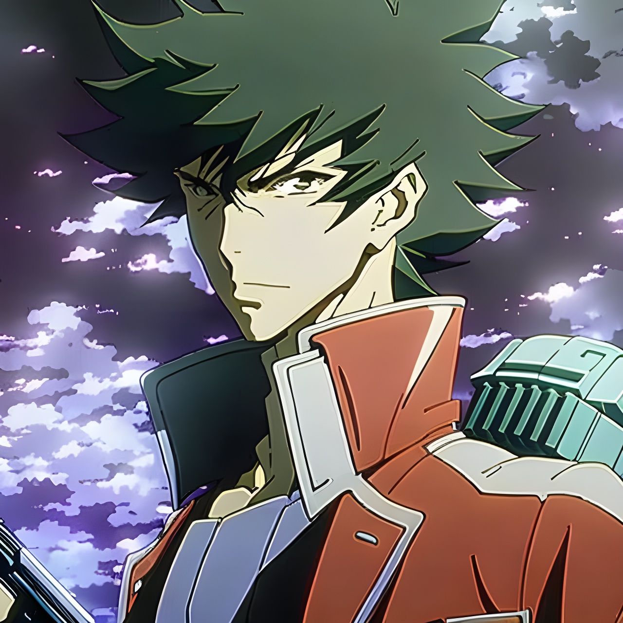 Cowboy Bebop Anime Key Visual in 3D