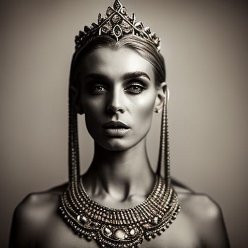 Royal High Elf Princess: Detailed Studio Photoshoot