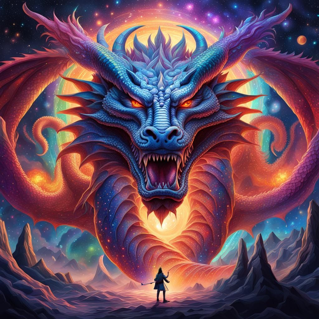 Victorious Dragon Slayer in Astral Cosmic Style