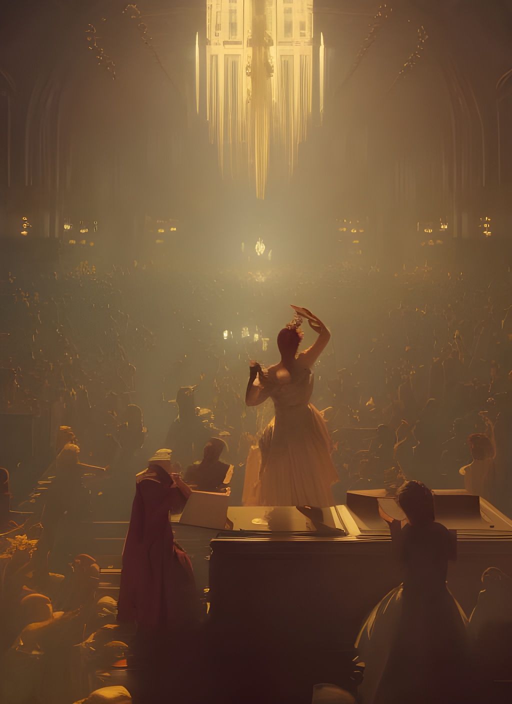 Music Theatre Amadeus: Classic Art in Dynamic Lighting