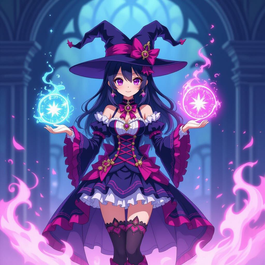 Spell merchant in a netherworld, Rosen Queen Company, Disgae...