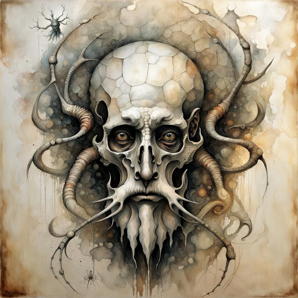 Surreal Biological Art Inspired by Haeckel