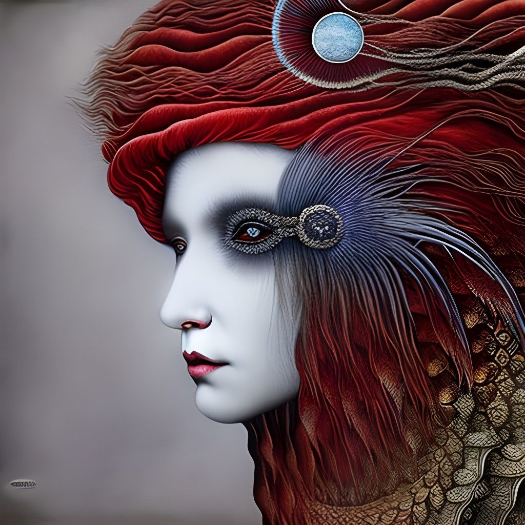 Lost Souls Search in Hyperrealistic Digital Art