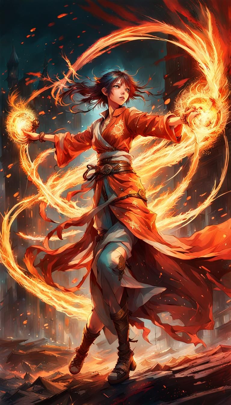 Pyra Ignis / Flame Warden