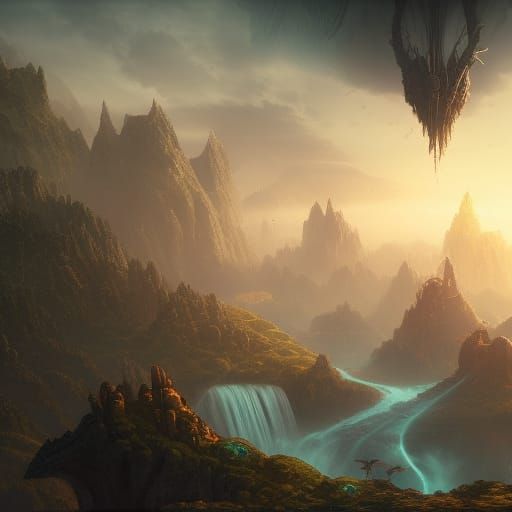 Fantastical Video Game Art in Unreal Engine 5