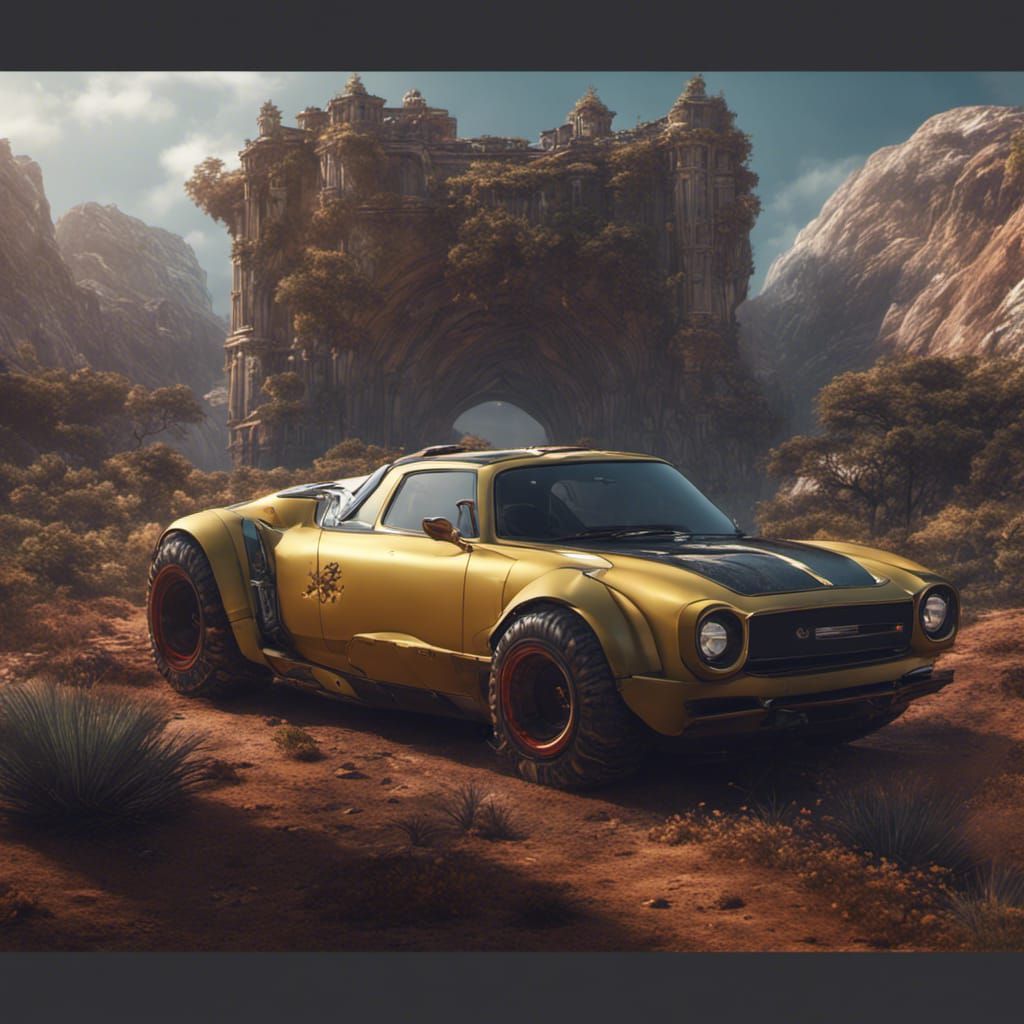 the most awesome car in the world