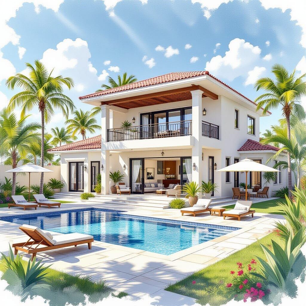 AI Generated Artistic Rendering