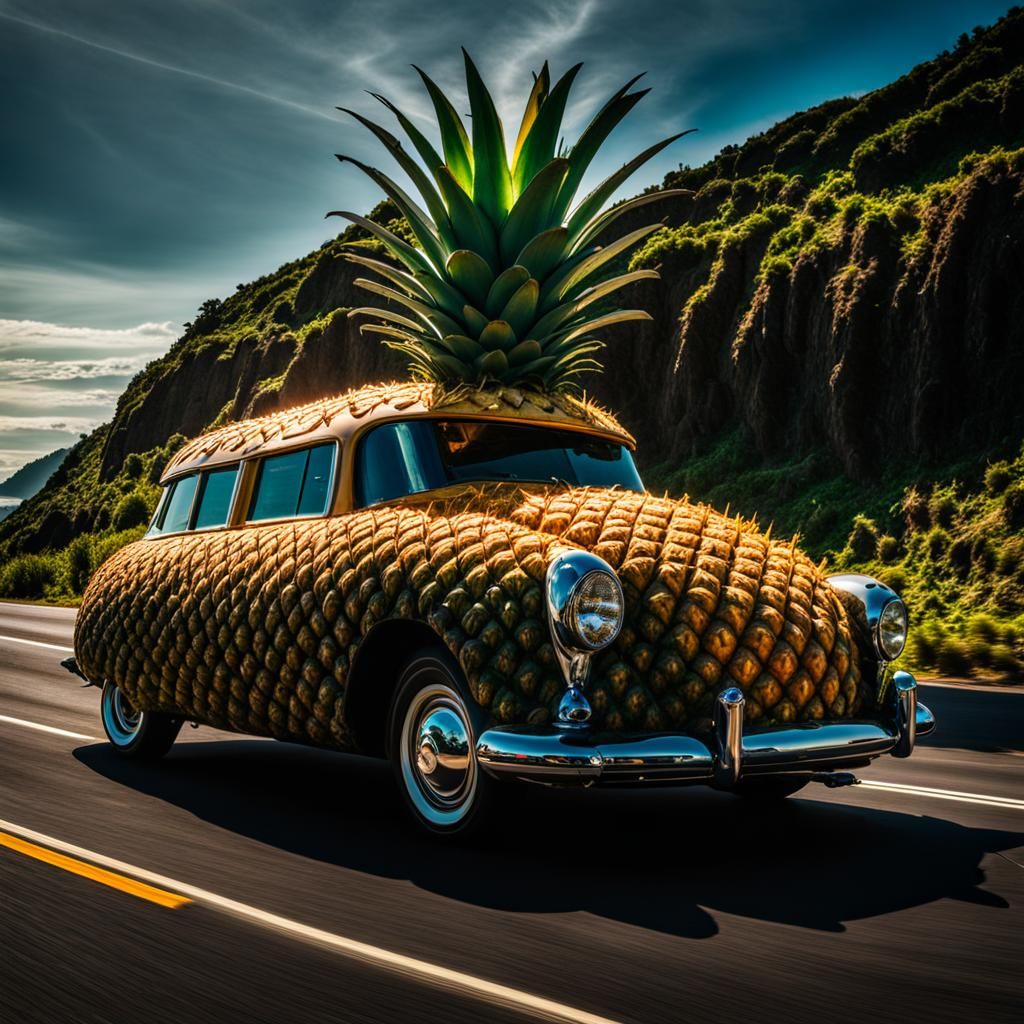 The Citroen Pineapple.
