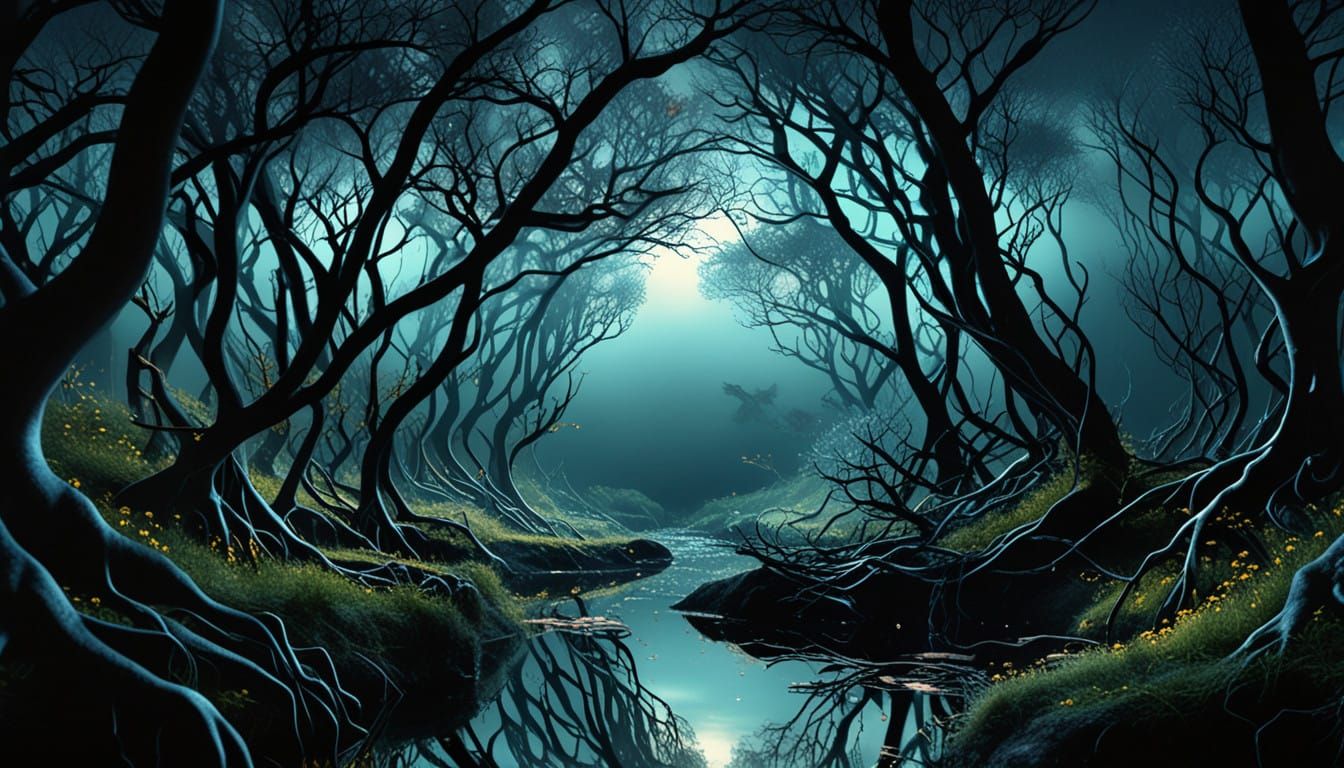 Neural Networks Unveil Ethereal Memories