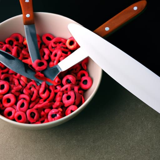 Dark Fruit Loop Scene in Bloody Knife Style