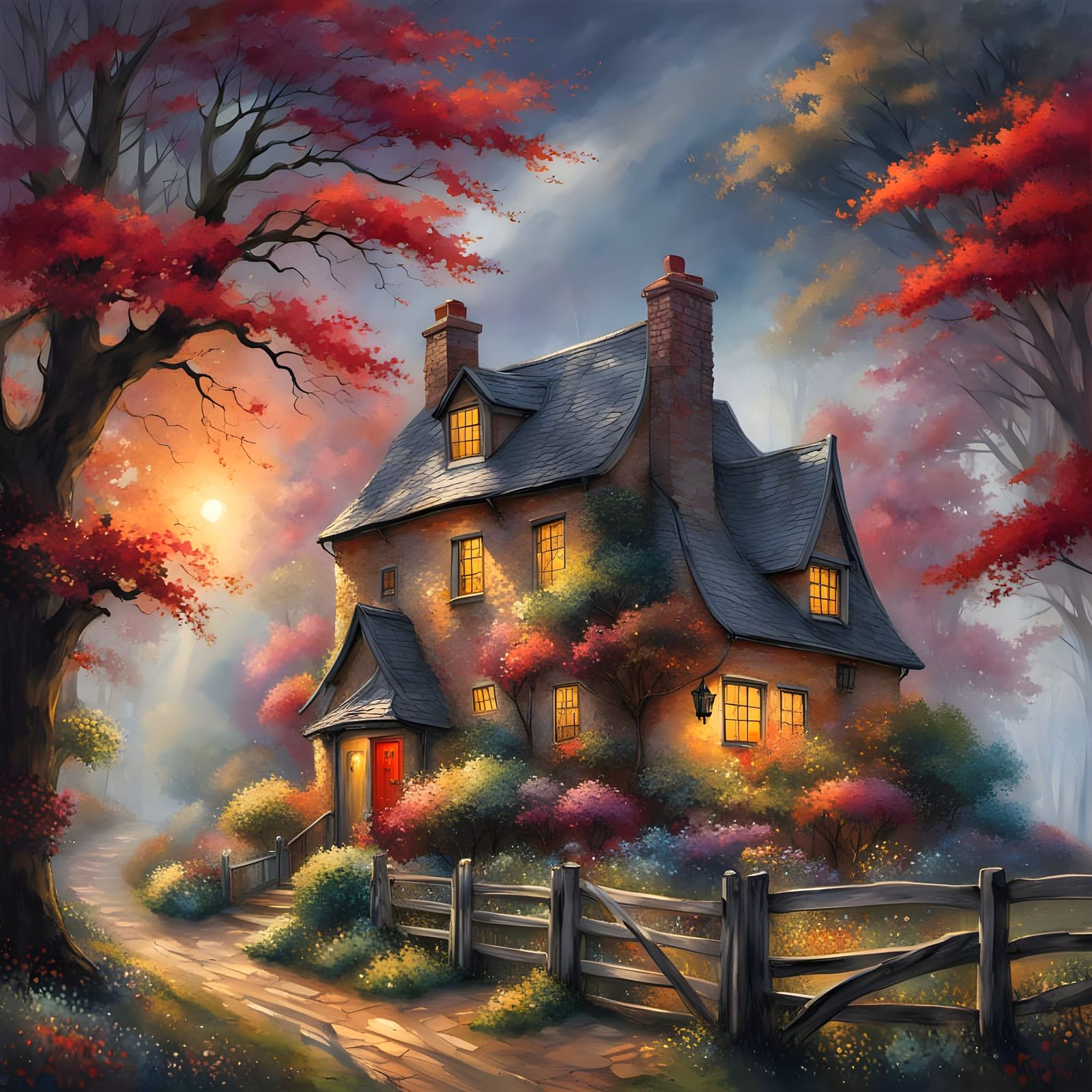 Autumn's Abode