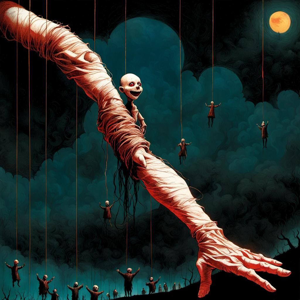 ...of consummate disaster, when puppets revolt against the puppet master