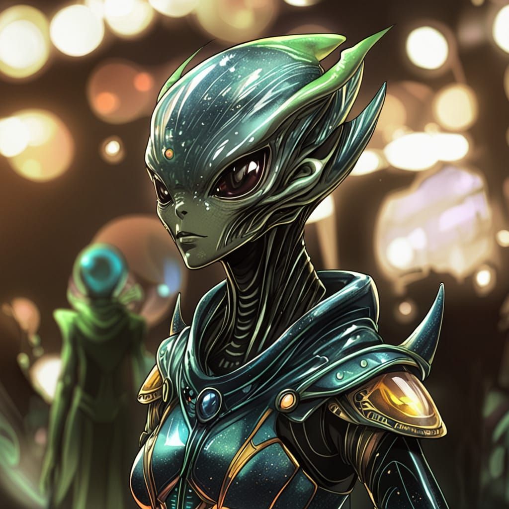 Alien Princess...