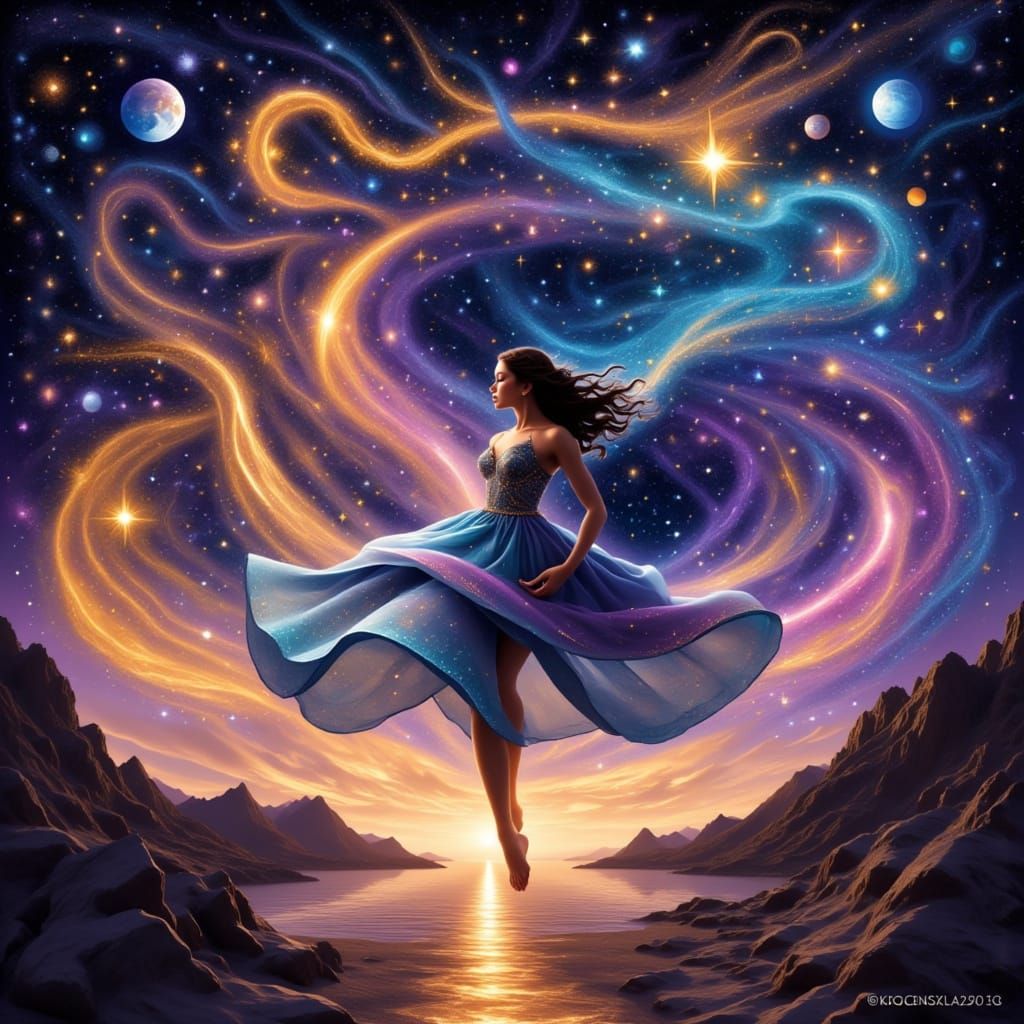 Magical Cosmic dance