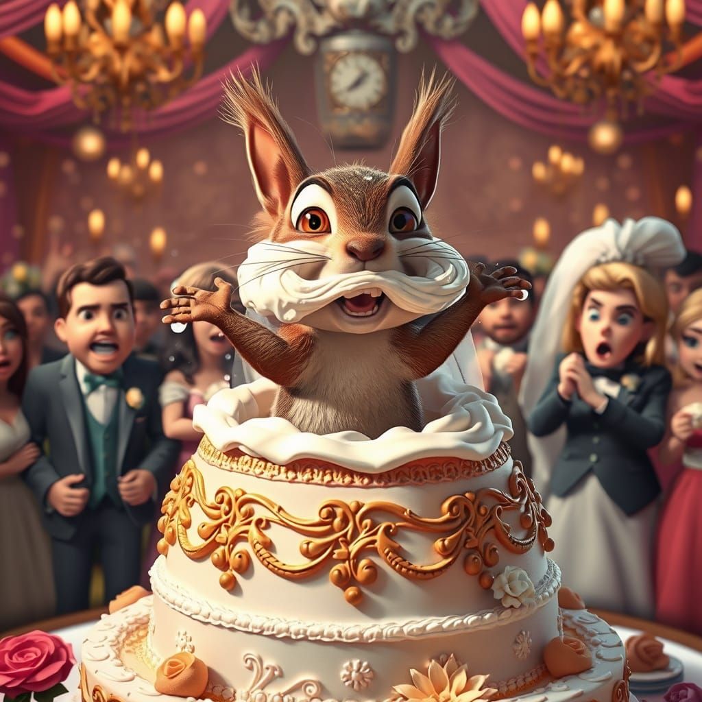 Mischievous Squirrel