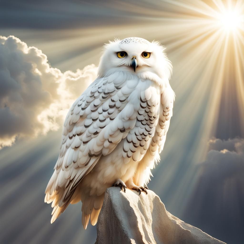 Hedwig in Divine Sunshine