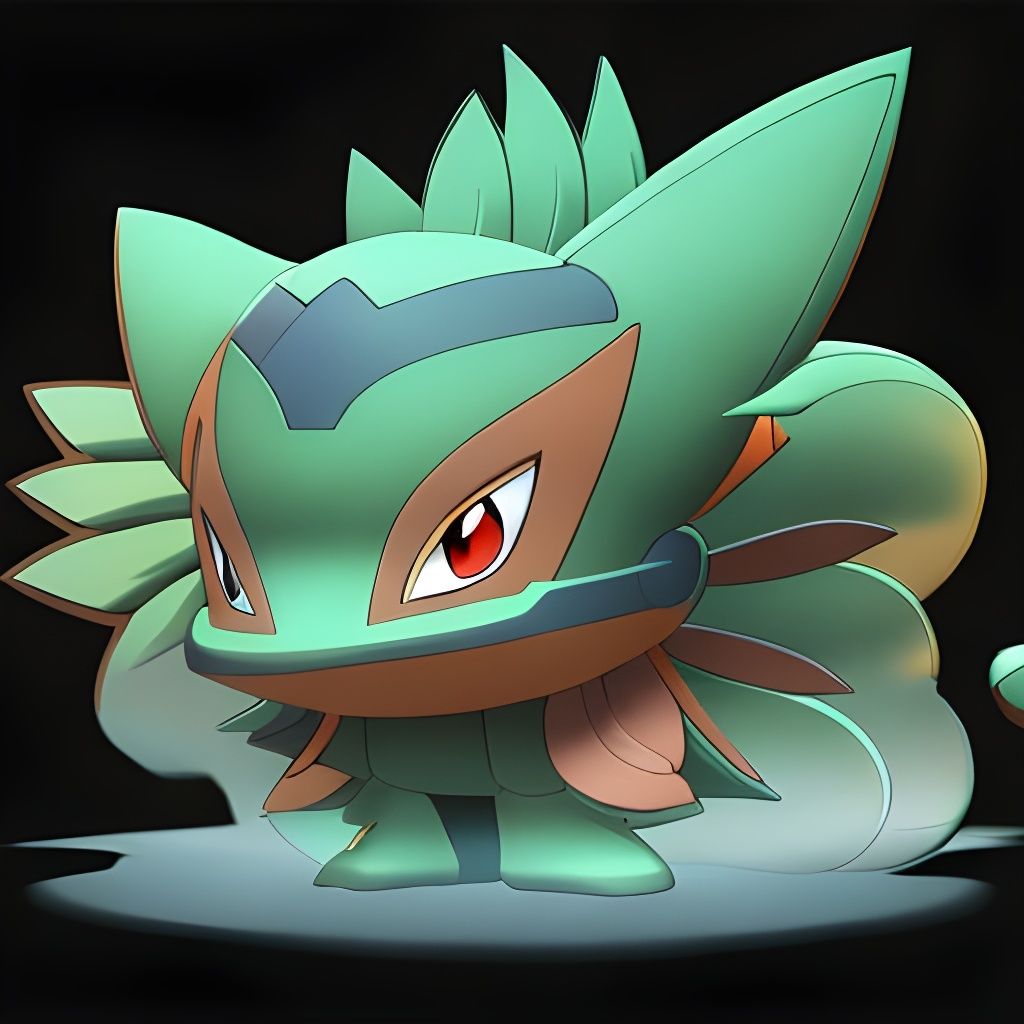 Bulbirtle: A New Fusion of Pokémon