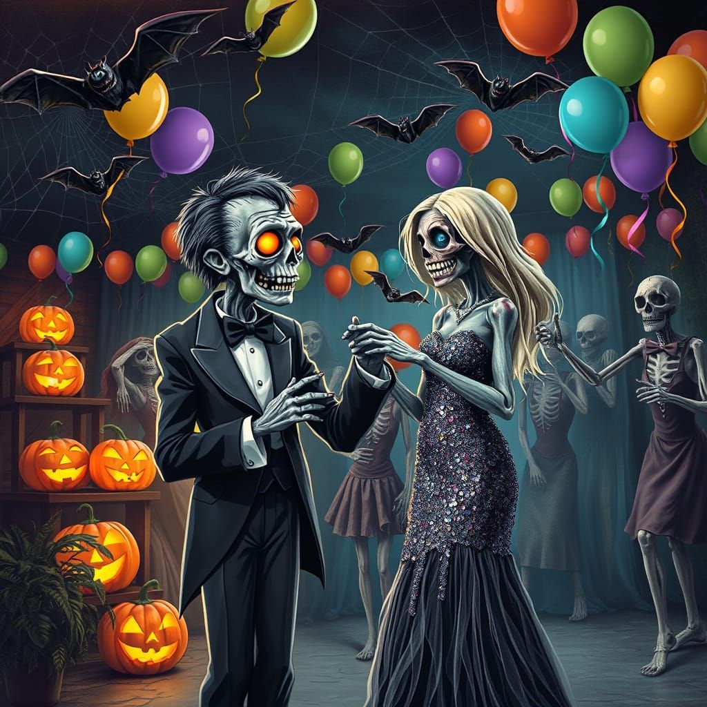 "May I have this dance?"