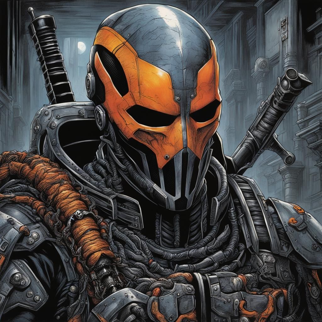 Deathstroke: Beyond original