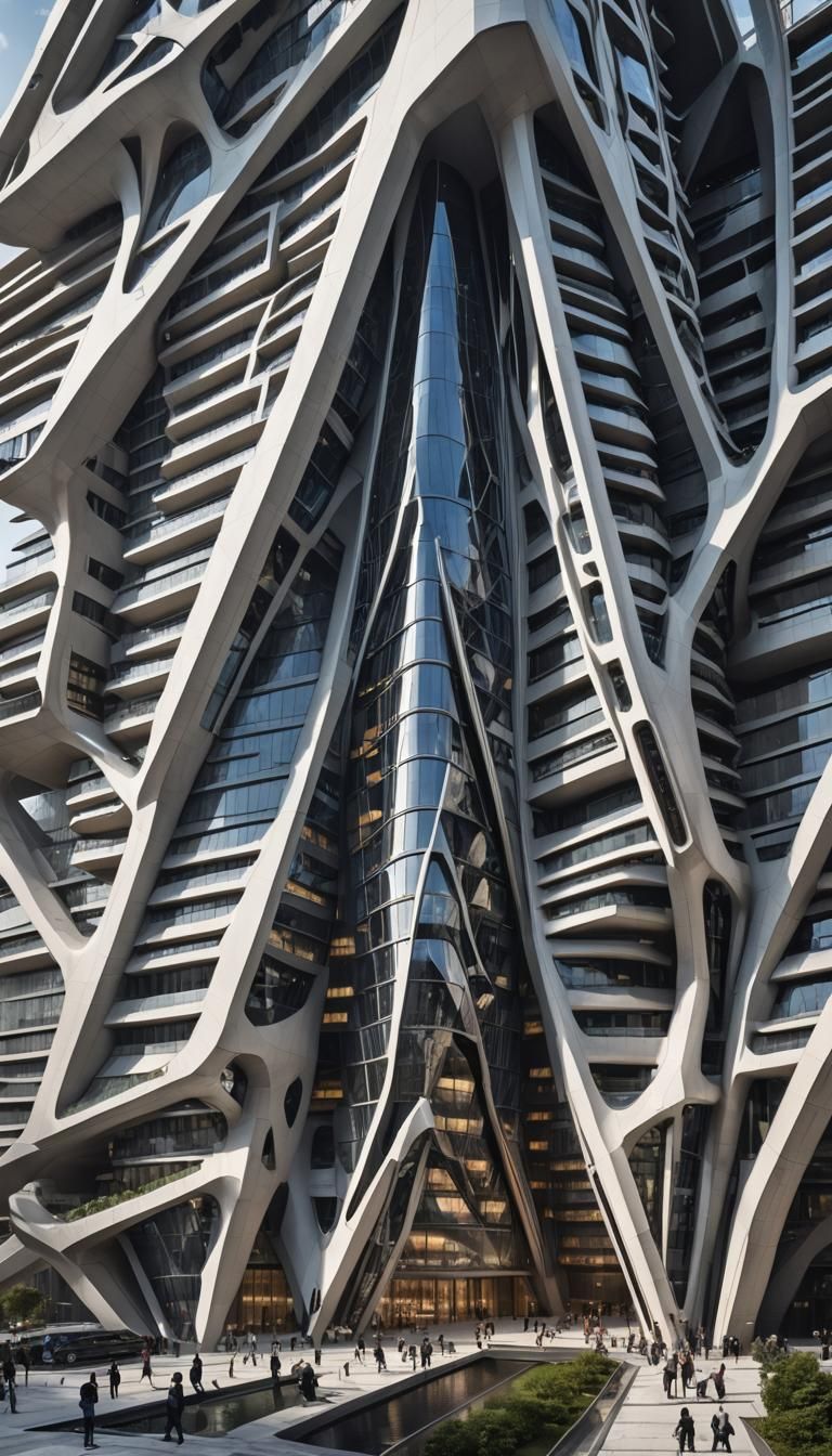 Epic Illuminati Headquarters in Hyperrealistic Style