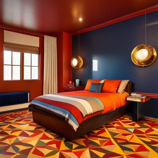 70s bedroom decor