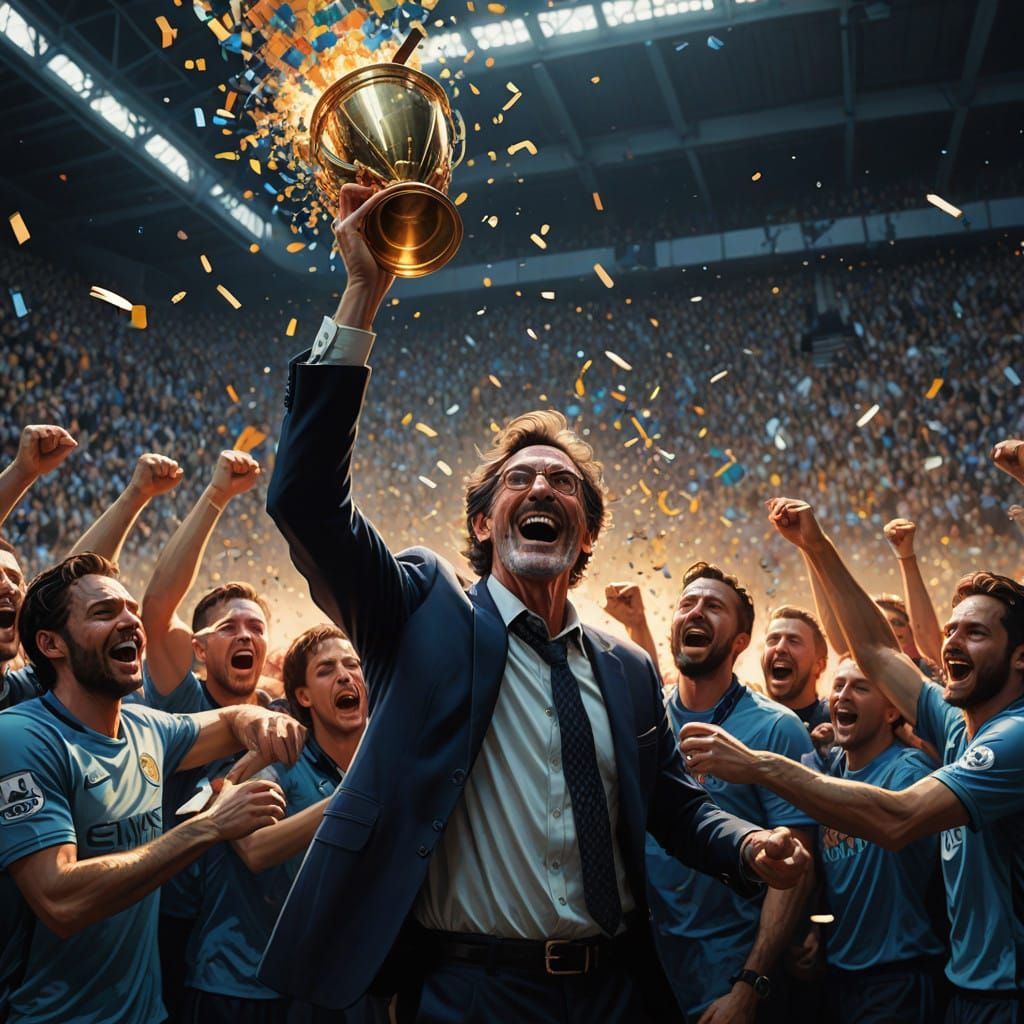 Premier League Champions Celebrate 2025 Victory in Vibrant S...