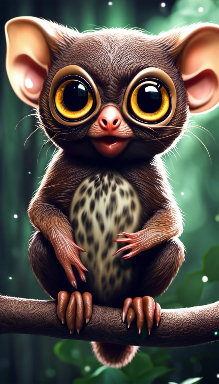 CUTE Tarsier