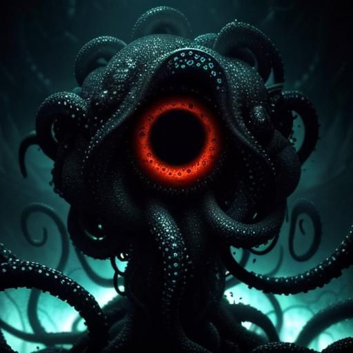 Eldritch Horror: Yog-Sothoth Tentacle with Countless Eyes