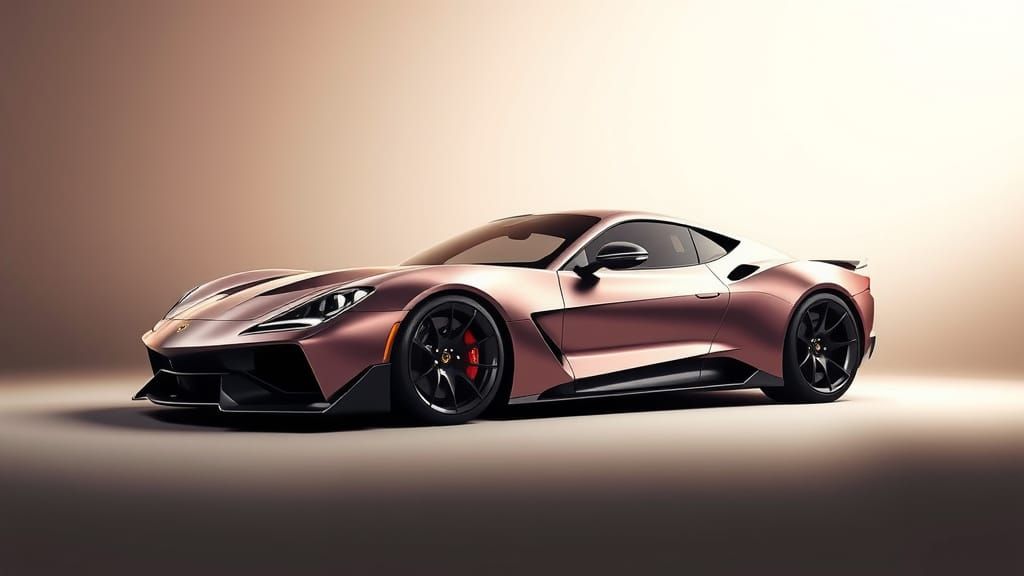 Lamborghini Miura "ReGenesis" Concept 2026