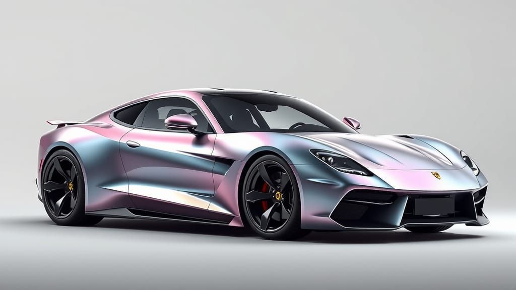 Lamborghini Miura "Silver Pearl" Concept 2026