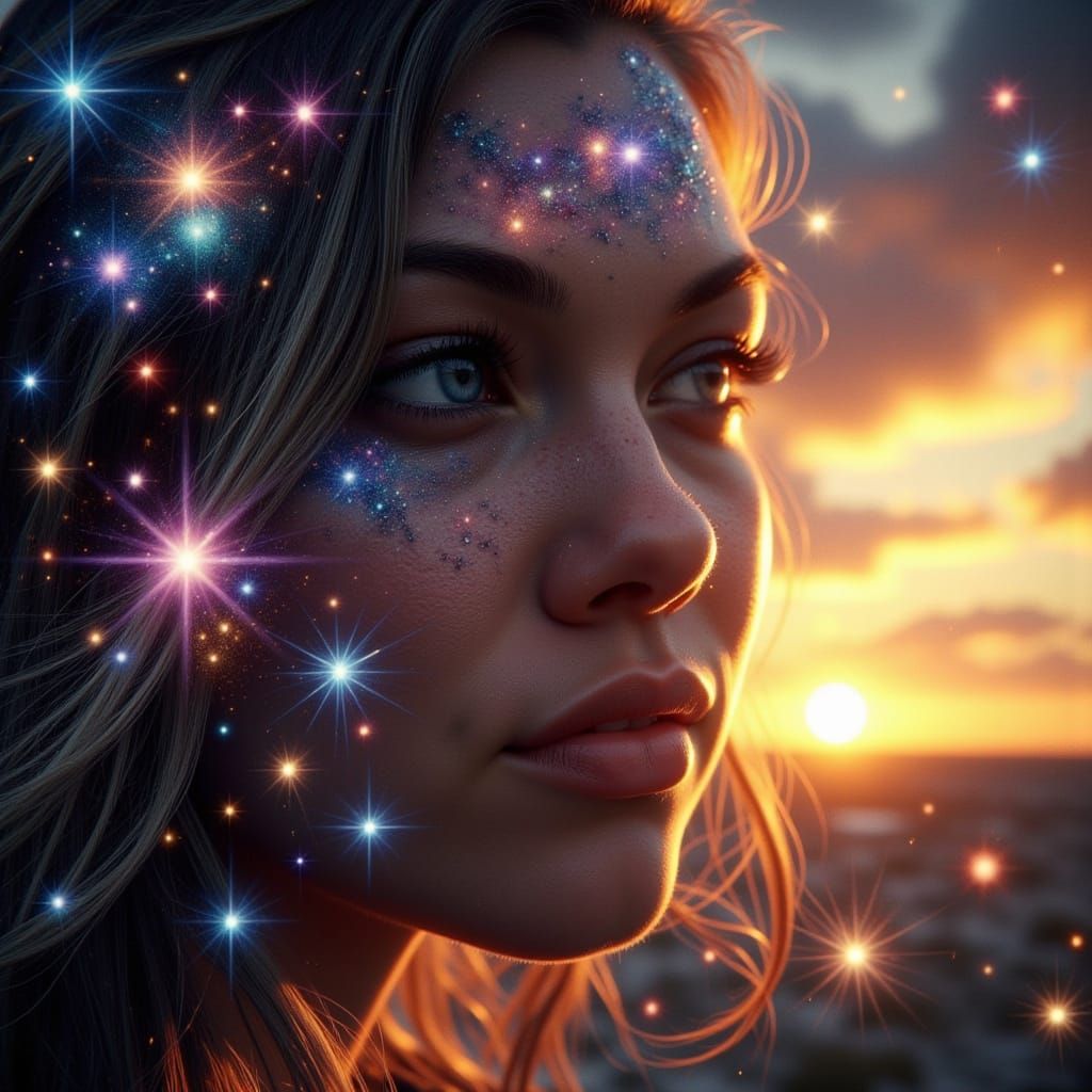 AI creative self image