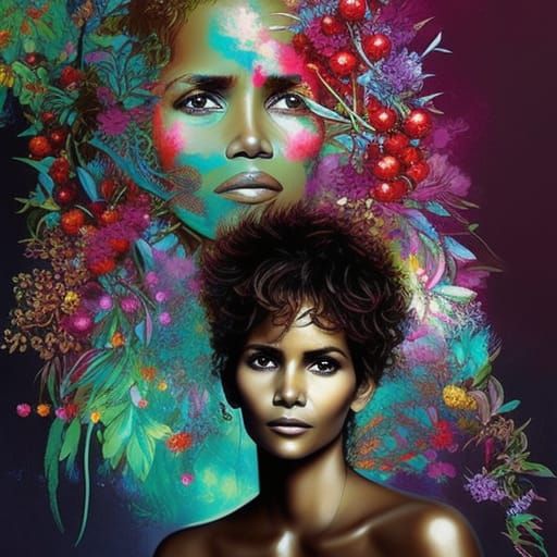 Halle Berry