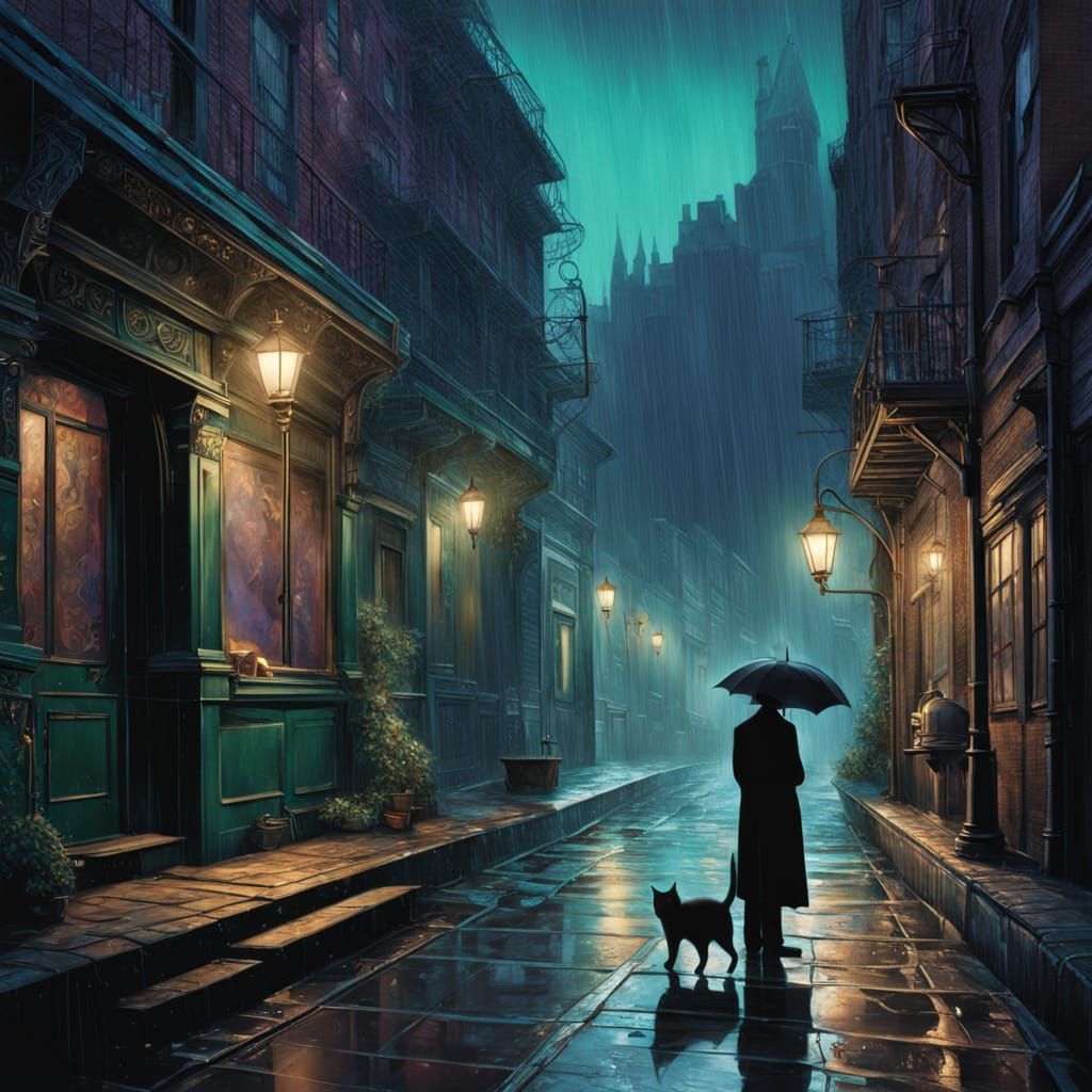 Art Nouveau Detective Investigates Eerie Artifact