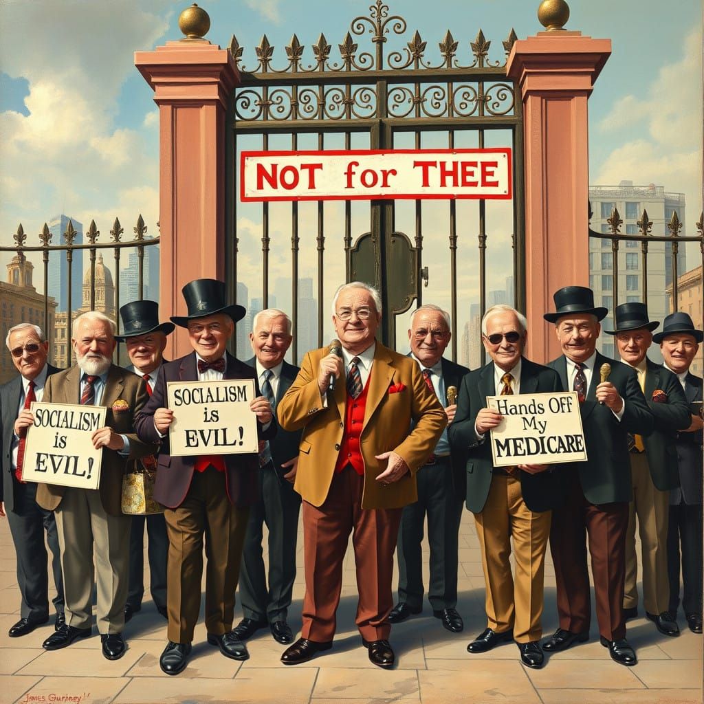 Socialist Hypocrisy in 19th Century Realism