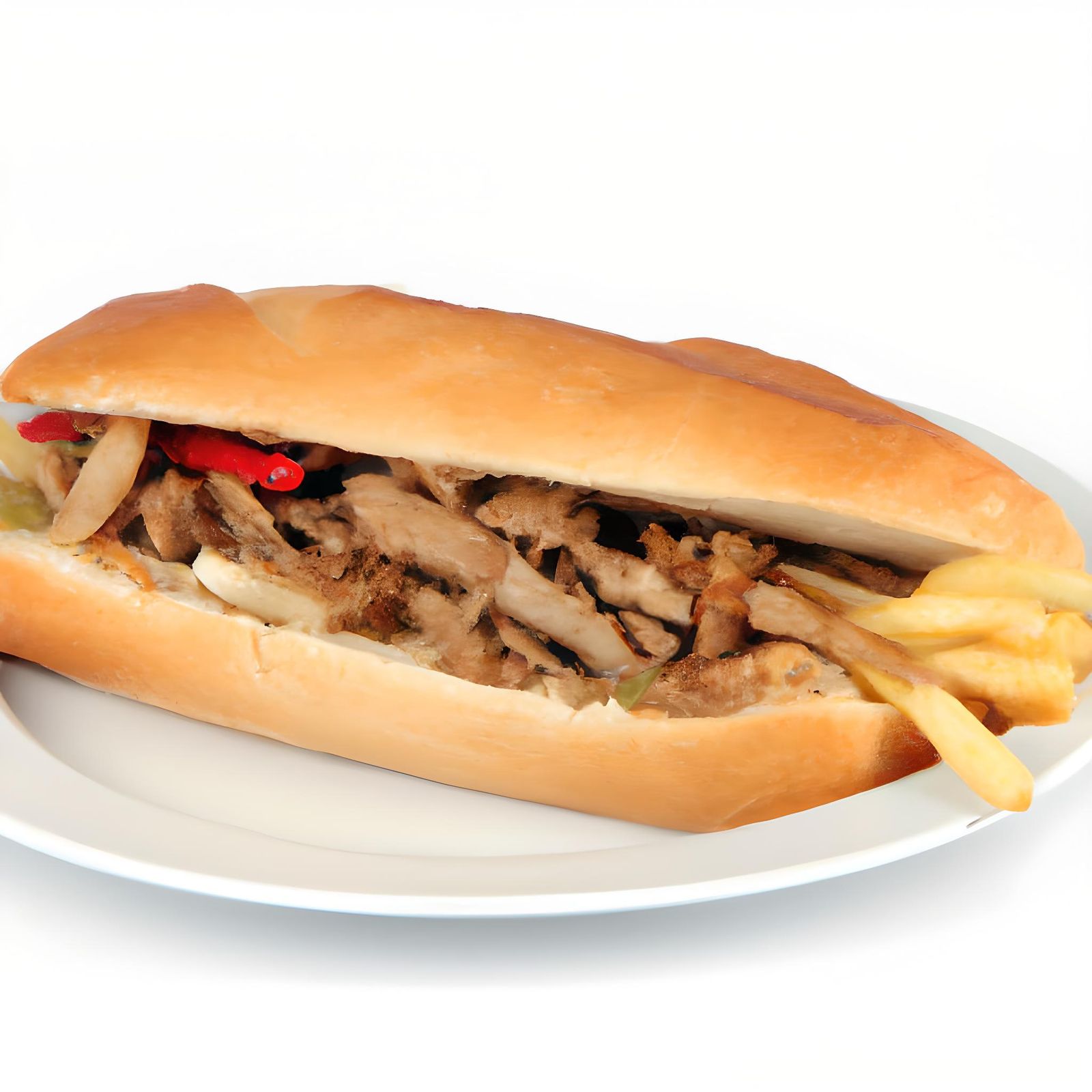 Delicious Turkish Kebab Sandwich for Lunch