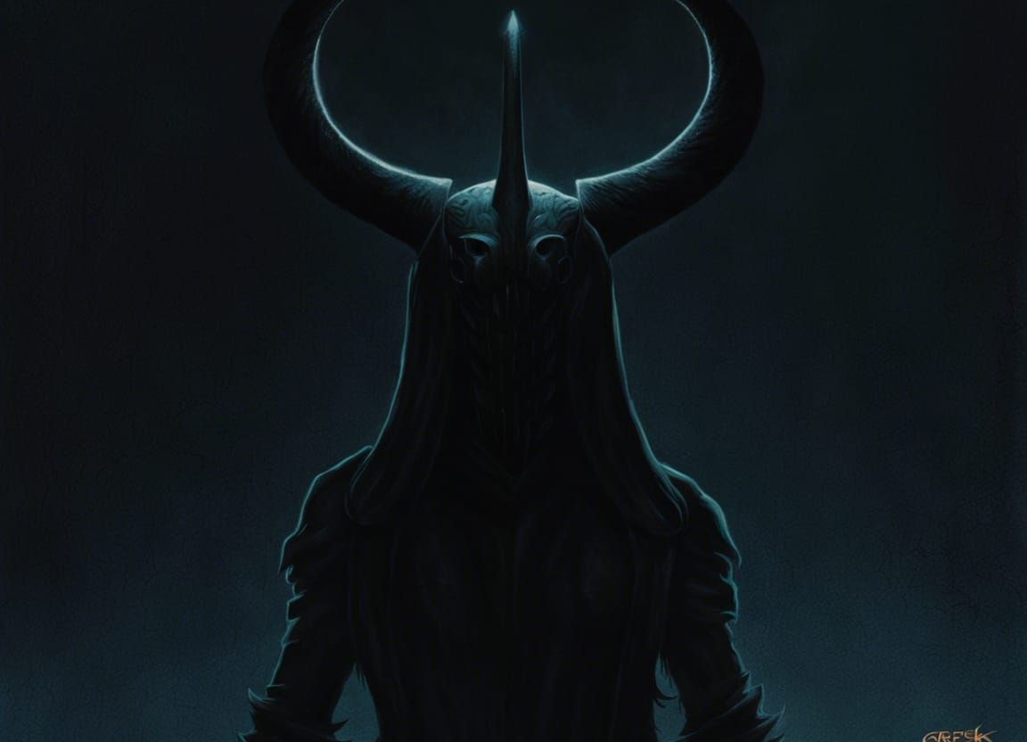 Sinister Head Like a Hole by Rutkowski