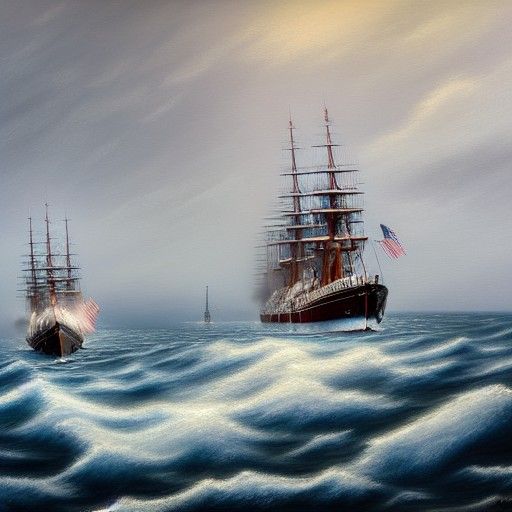 Naval Battle: British Brig Captures Spanish Frigate