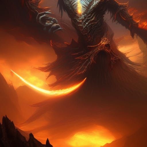 The Fire & Brimstone Dragon Layer