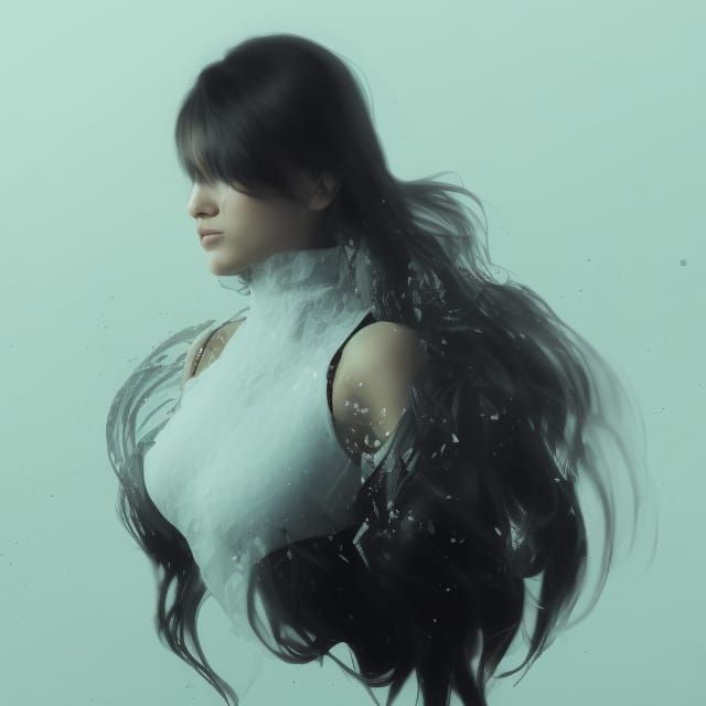 Detailed Portrait with Dynamic Lighting