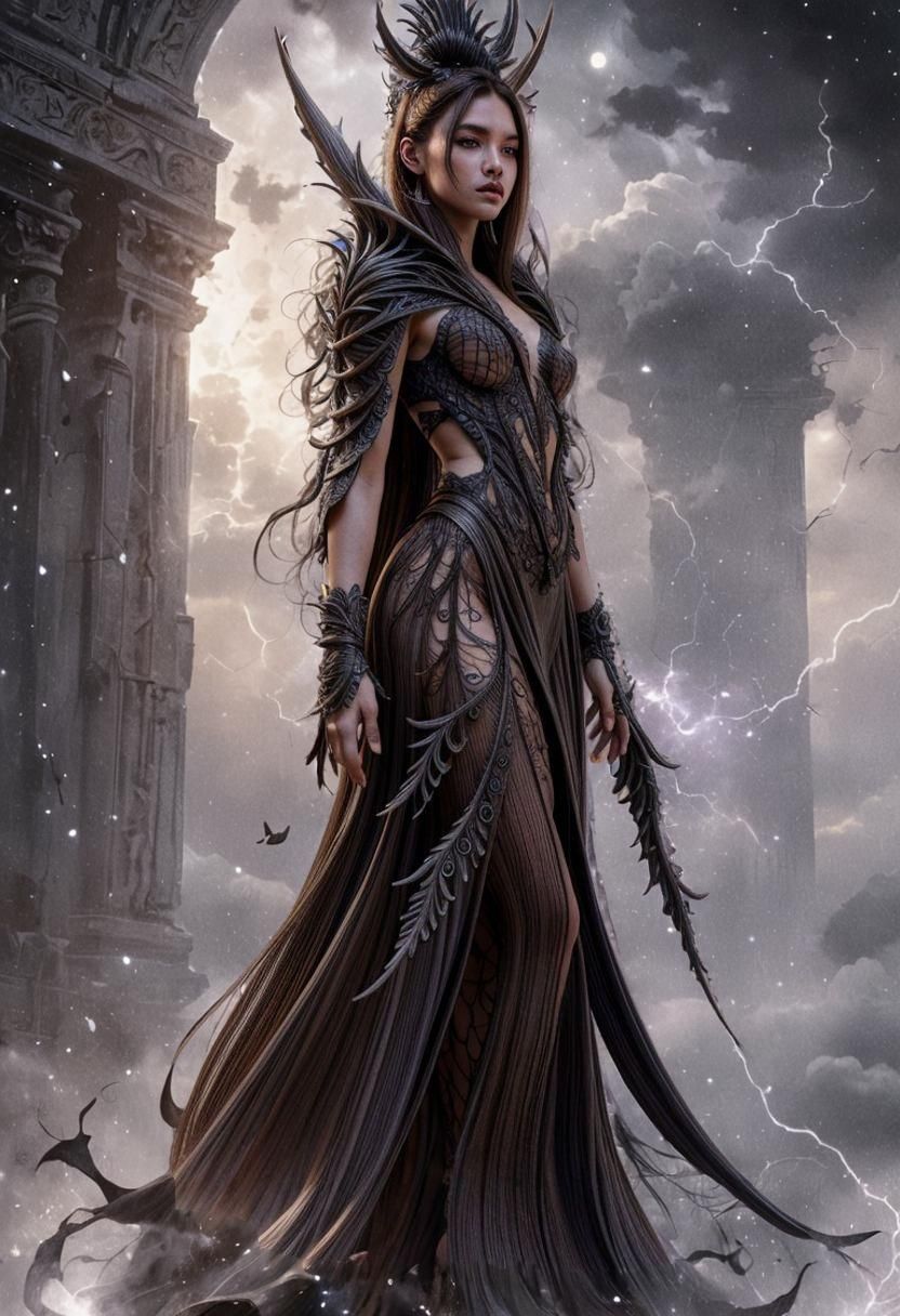 Nyx: Dark Goddess of Night and Magic