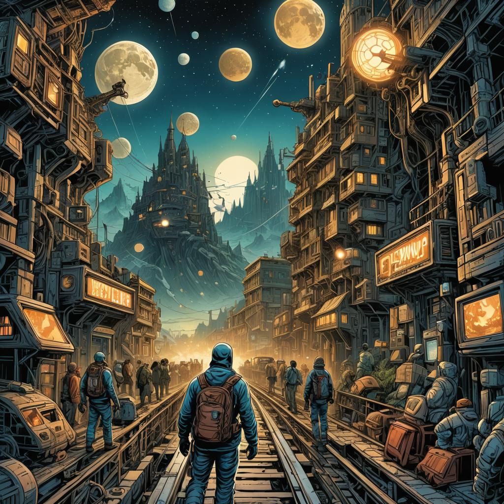 Life's a journey, not a destination