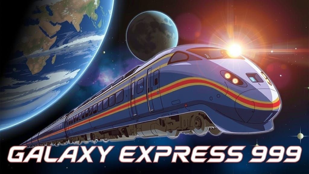 Galaxy Express 999: Anime Train Soars Through Cosmic Skies