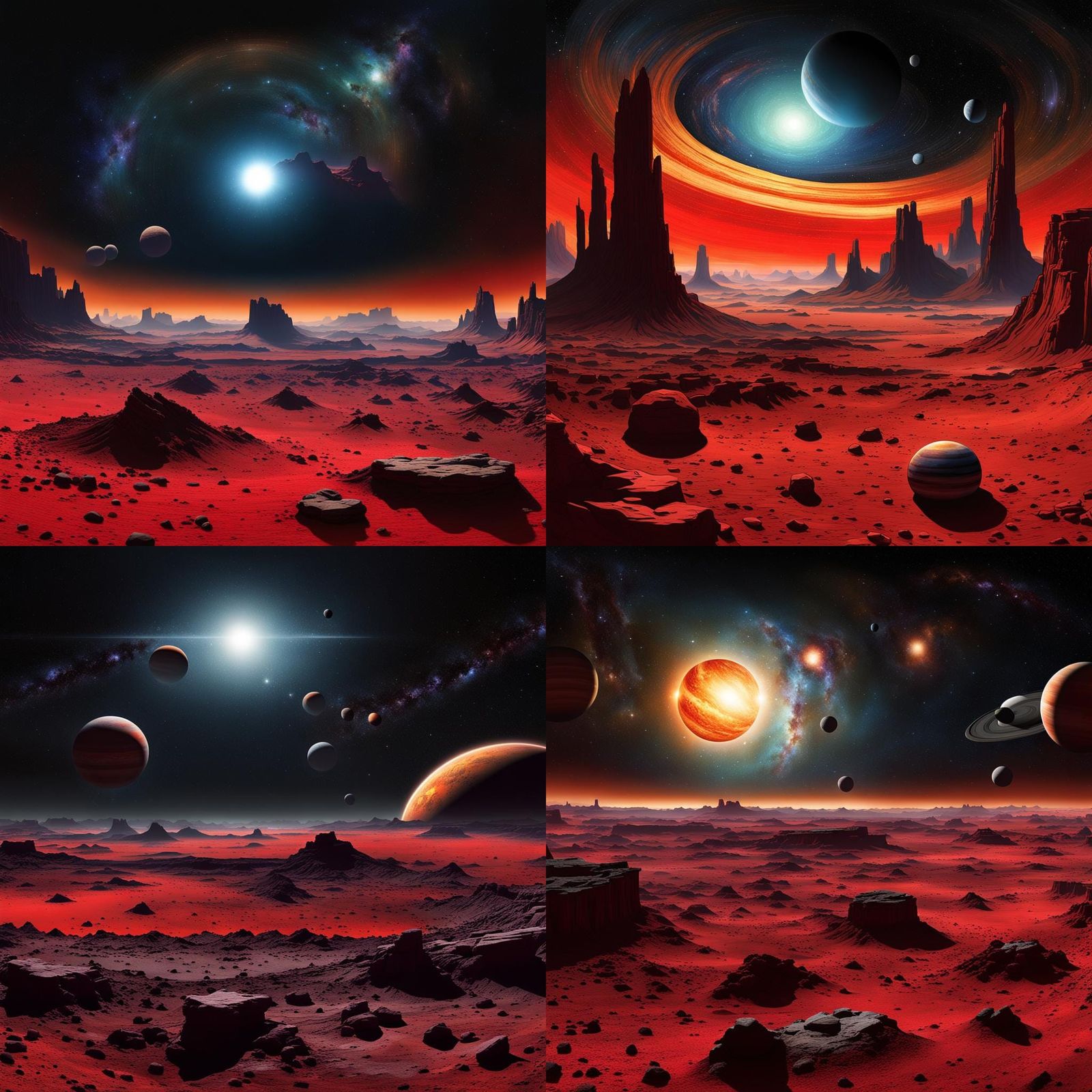 Planets Suite: Visualizing Holst's Cosmic Music