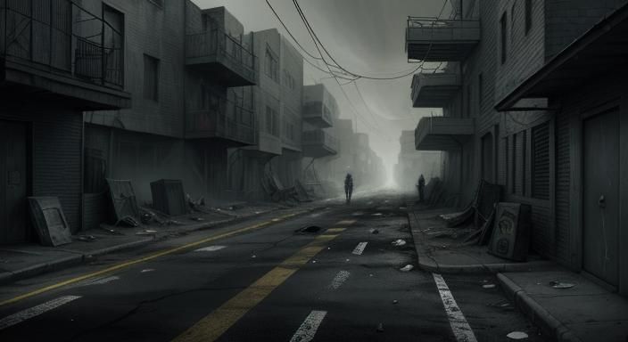 Dystopian Tragedy: Accidental Shooting in the Ghetto