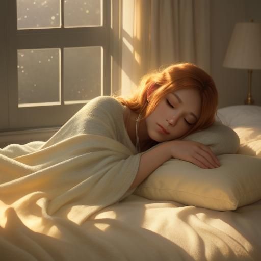 Cozy Morning: Cinematic Still in Golden Light