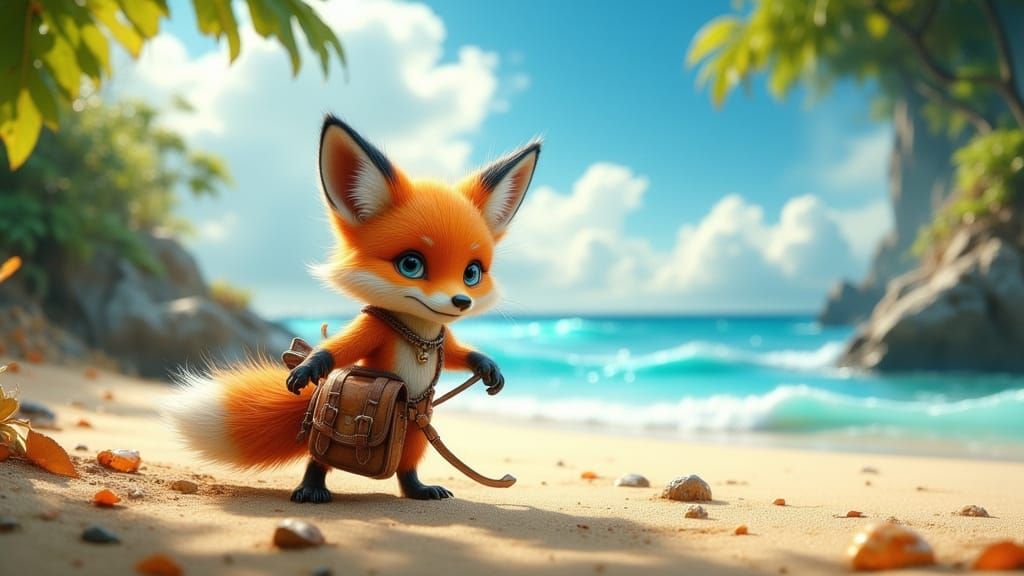 The Adventures of Ella, the Baby Fox!