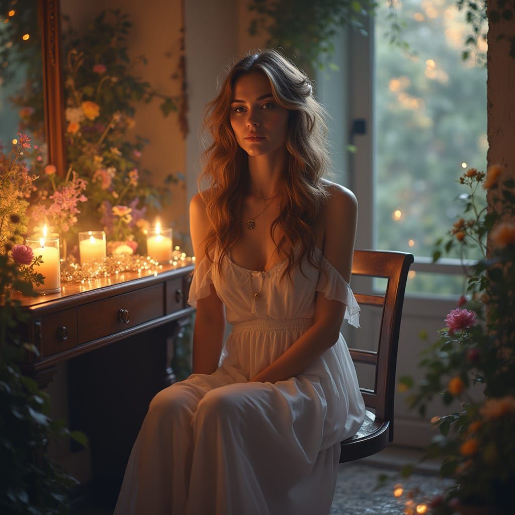 Enchanting Beauty Salon in Whimsical Wonderland